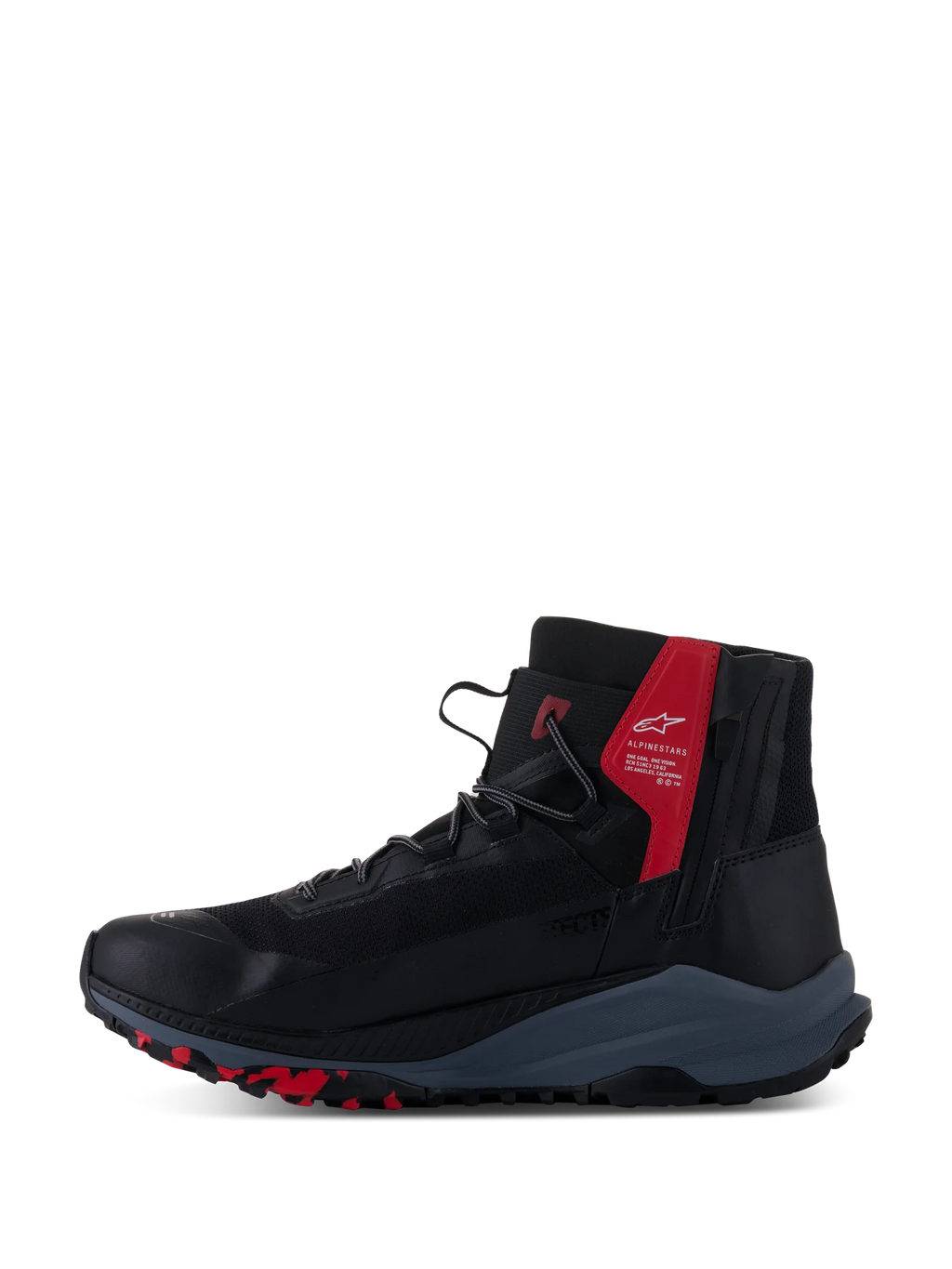 Scarpe moto Alpinestars Speedforce XR grigio rosso