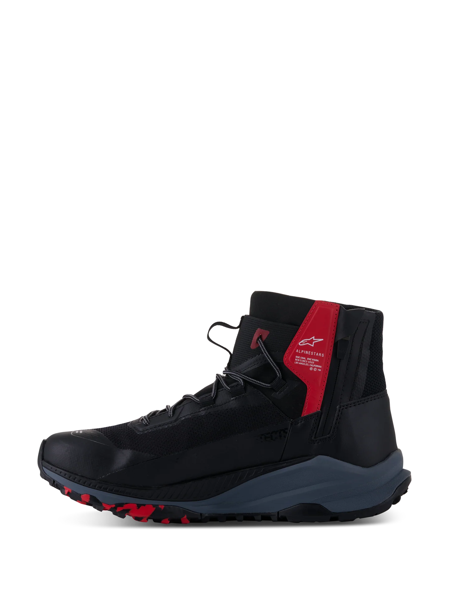 Scarpe moto Alpinestars Speedforce XR grigio rosso
