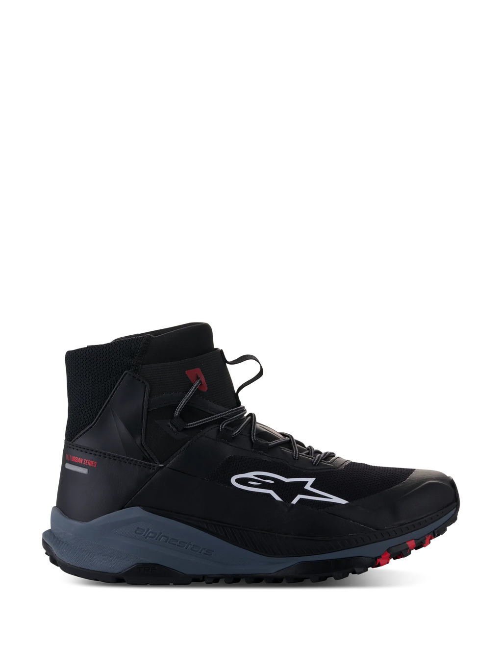 Scarpe moto Alpinestars Speedforce XR grigio rosso