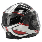 Casco modulare LS2 FF901 advant x Spectrum rosso bianco