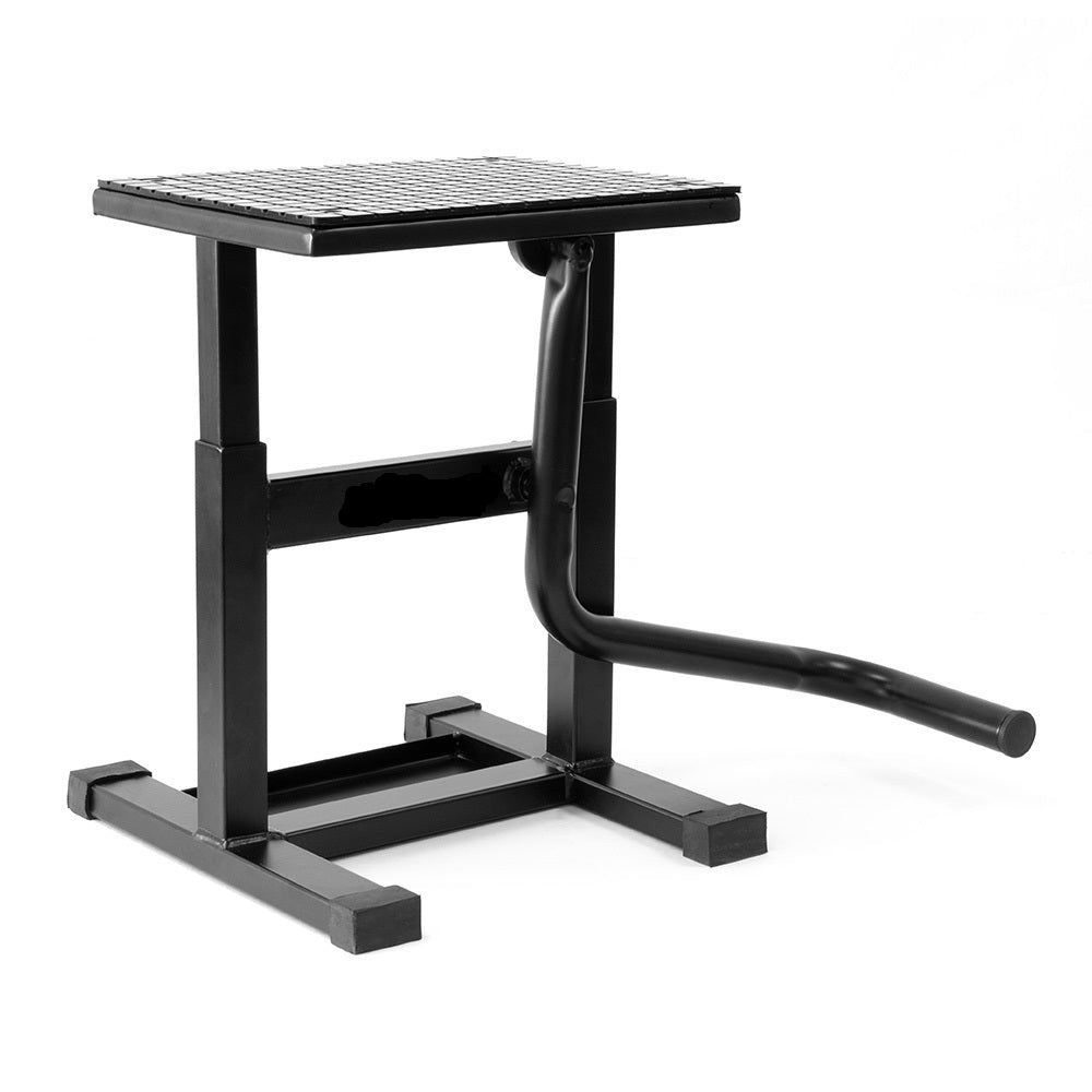 Cavalletto alzamoto enduro motocross NERO
