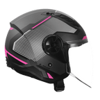 Casco LS2 AIRFLOW 2 SOLAR GREY PINK ROSA