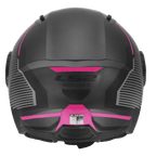 Casco LS2 AIRFLOW 2 SOLAR GREY PINK ROSA
