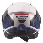 Casco LS2 AIRFLOW 2 SOLAR WHITE BLUE RED