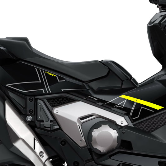 Adesivi Carena per Honda X-ADV 750 Nero 2021