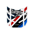 Adesivo Paraserbatoio per Honda Africa Twin CRF 1100 - 1000 blu rosso nero