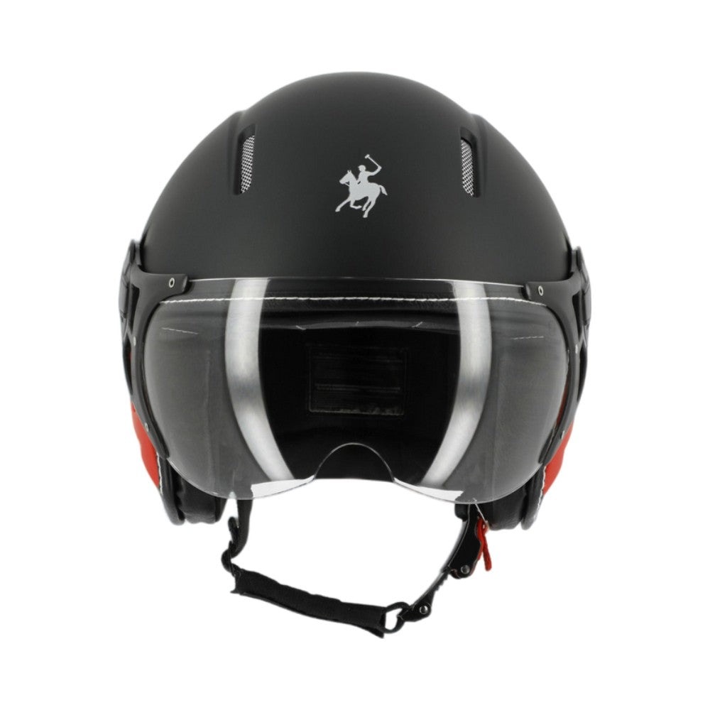 Casco Jet Rodeo Drive Rodeo rosso