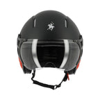 Casco Jet Rodeo Drive Rodeo rosso