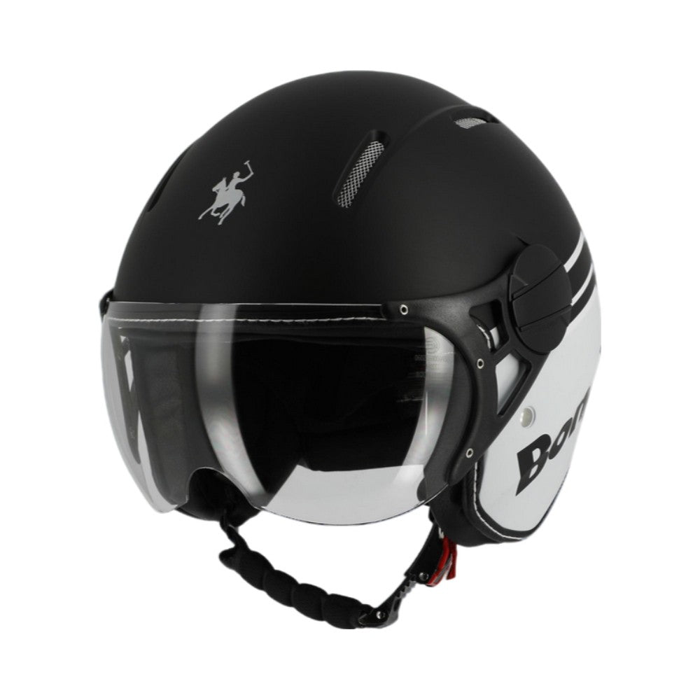 Casco Jet Rodeo Drive Rodeo Bianco