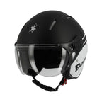 Casco Jet Rodeo Drive Rodeo Bianco
