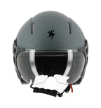 Casco Jet Rodeo Drive Rodeo titanio