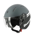 Casco Jet Rodeo Drive Rodeo titanio