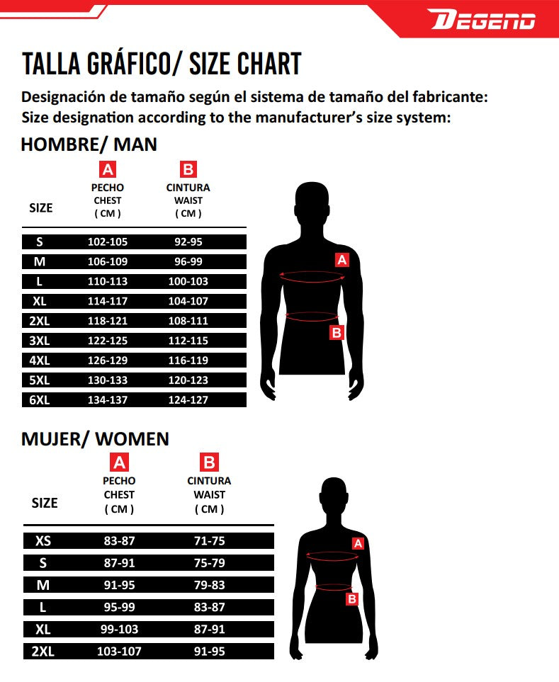 Giubotto moto Degend Tech