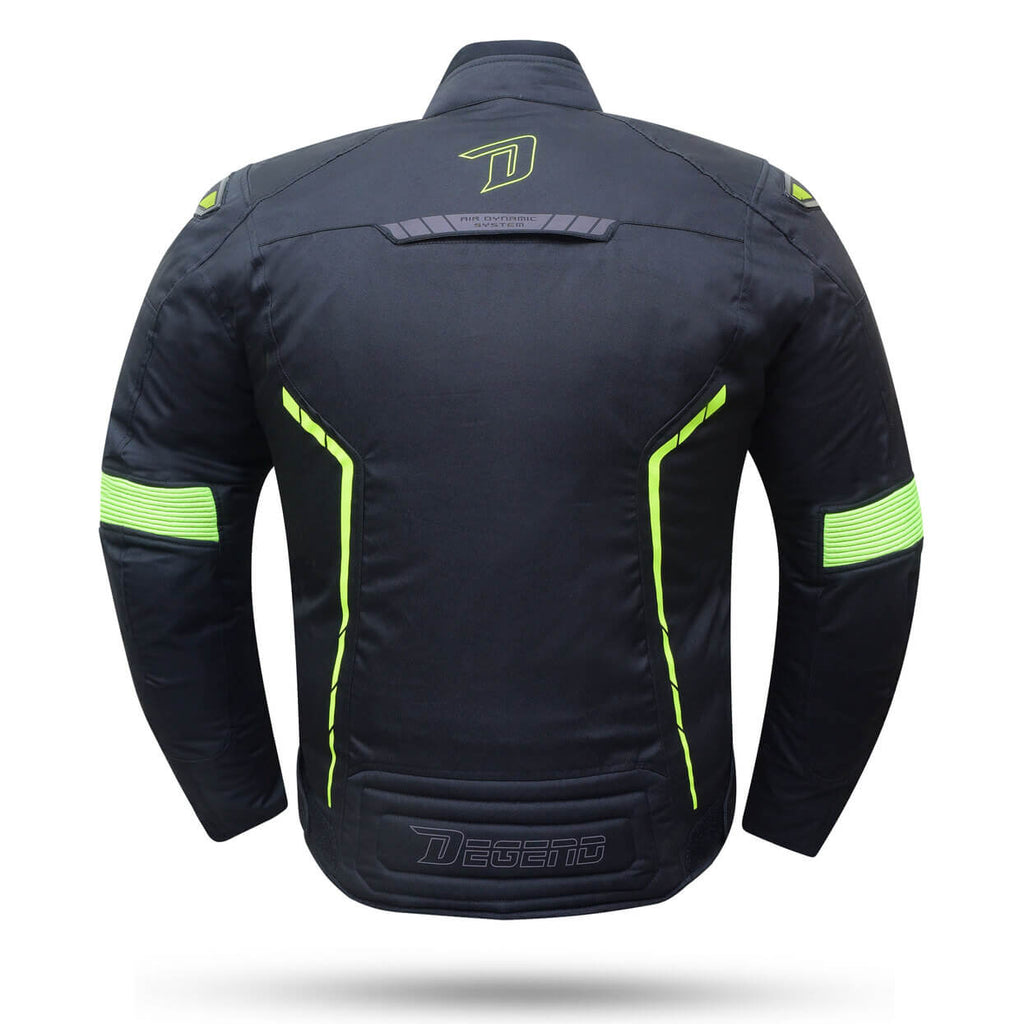 Giubotto moto Degend Tech