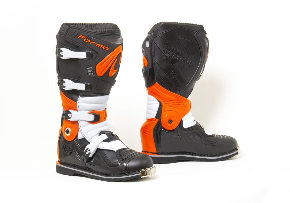 Stivali Forma Terrain Tx Evolution Arancio