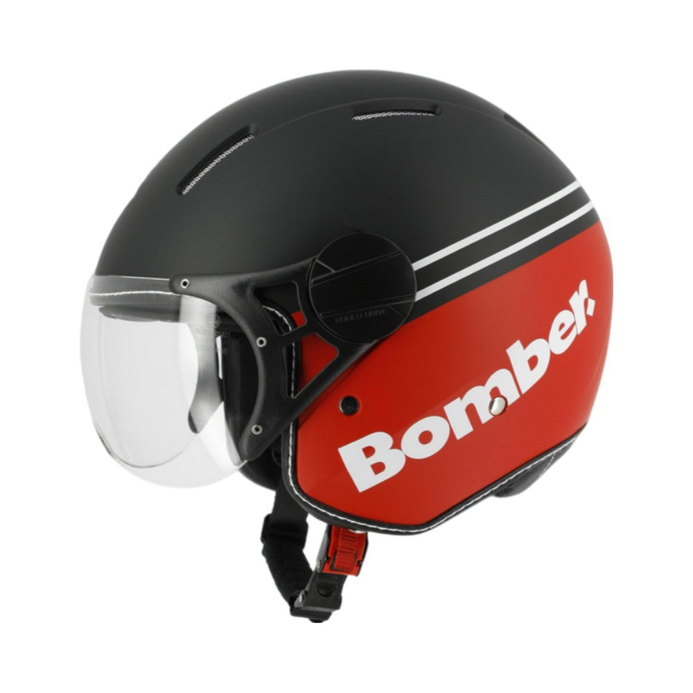Casco Jet Rodeo Drive Rodeo rosso
