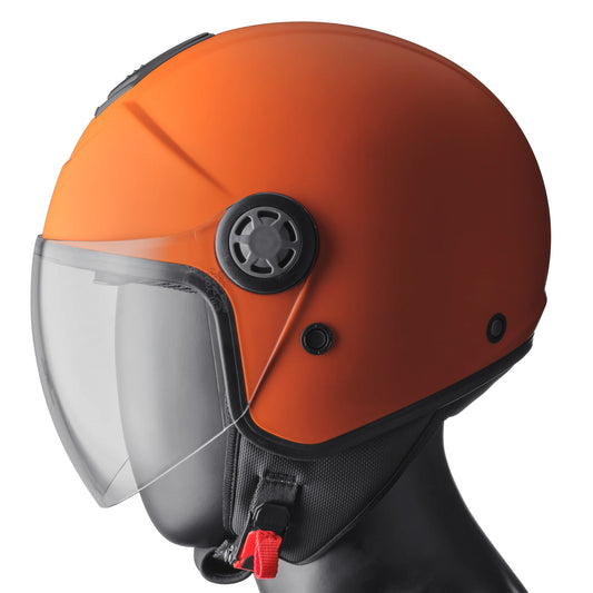 Casco moto Jet GSM gelato PESCA