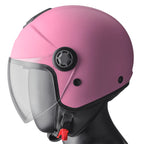 Casco moto Jet GSM gelato FRAGOLA