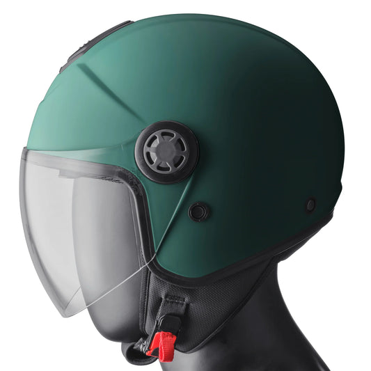 Casco moto Jet GSM gelato MENTA