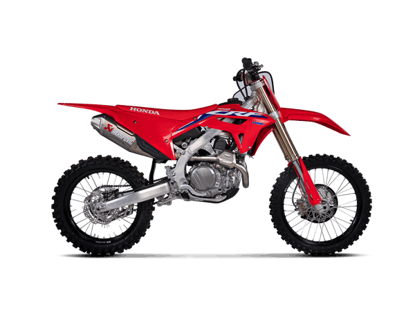 Scarico completo Akrapovic Evolution Per Honda Crf 450 2021-2023