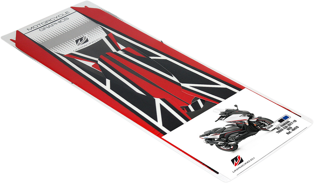 Kit grafiche adesivi Yamaha T-Max 530