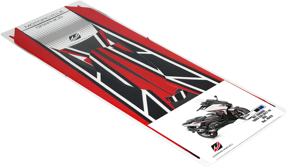 Kit grafiche adesivi Yamaha T-Max 530