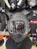 Casco modulare reversibile Scotland Nero
