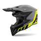Casco Moto Cross Enduro Airoh WRAAAP REALOADED Giallo
