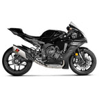 SCARICO COMPLETO AKRAPOVIC RACING NON OMOLOGATO CON COLLETTORI IN ACCIAIO E TERMINALE IN TITANIO PER YAMAHA R1 M 15-23