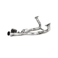 Copia del COLLETTORI AKRAPOVIC IN ACCIAIO PER BMW R 1250 GS 19-23