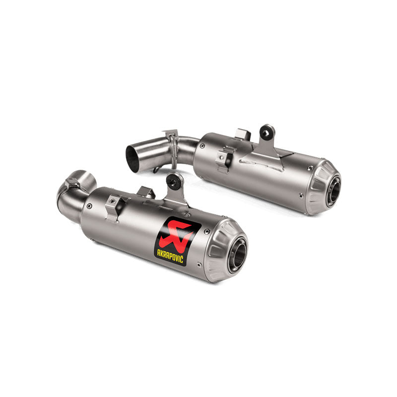 Silenziatori Akrapovic Slip On Titanio Ducati Hypermotard 950 2019-