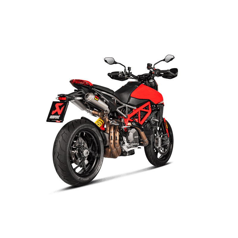 Silenziatori Akrapovic Slip On Titanio Ducati Hypermotard 950 2019-