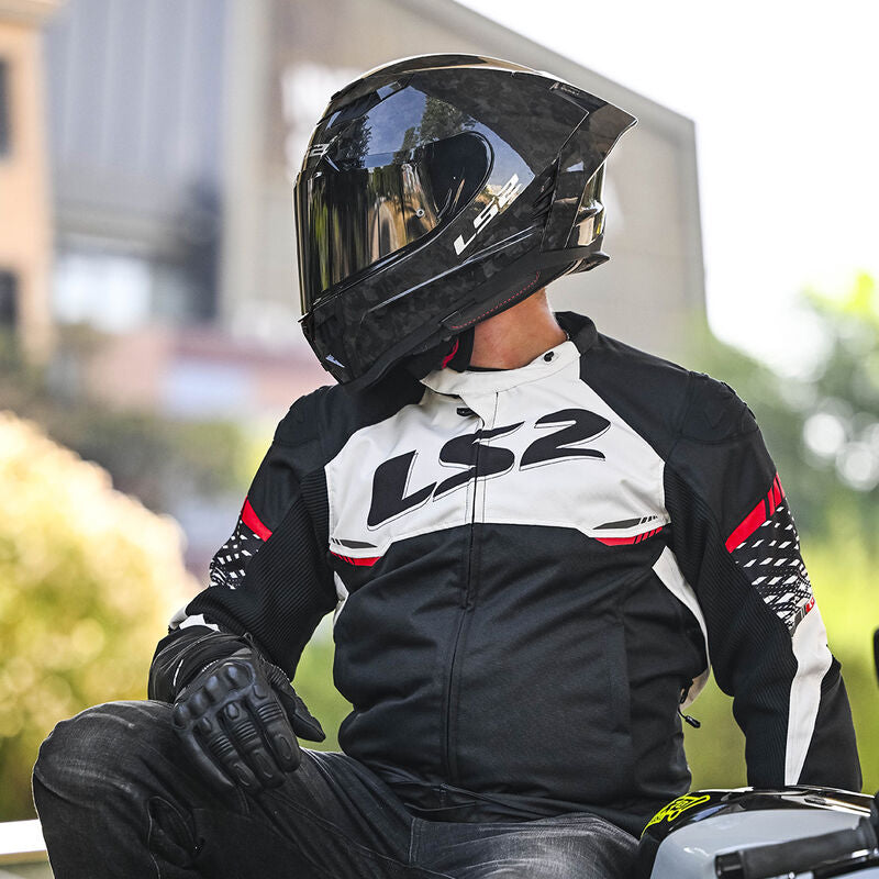 Giacca Moto LS2 Apex Donna