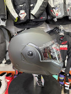 Casco modulare reversibile Scotland Nero