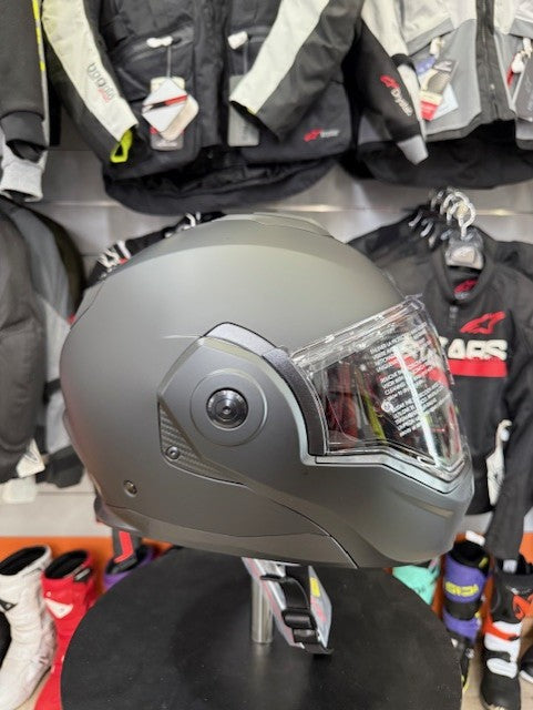 Casco modulare reversibile Scotland Nero