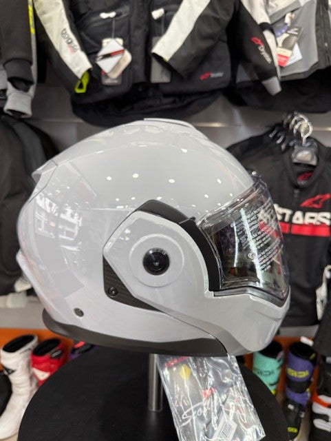 Casco modulare reversibile Scotland Grigio Nardo