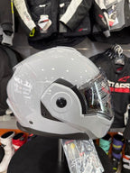 Casco modulare reversibile Scotland Grigio Nardo