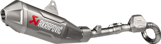 Scarico completo Akrapovic evolution Honda CRF 250 2022-