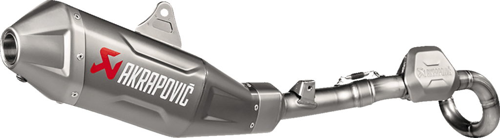 Scarico completo Akrapovic evolution Honda CRF 250 2022-