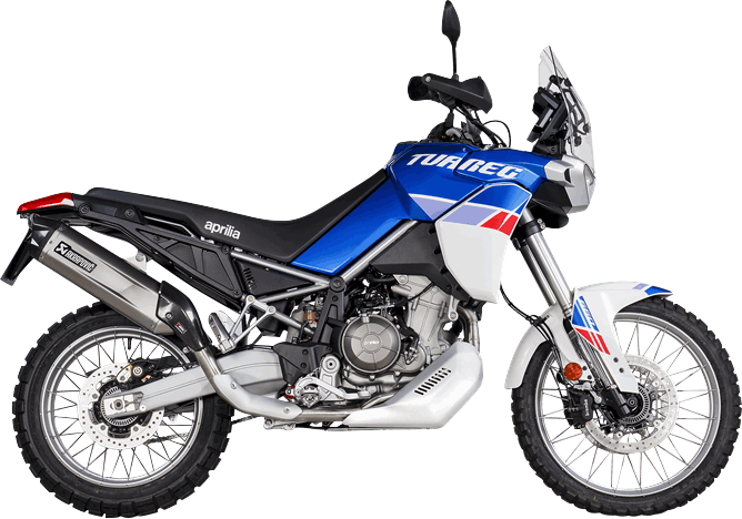 Collettori Akrapovic Racing Inox Aprilia Tuareg 660