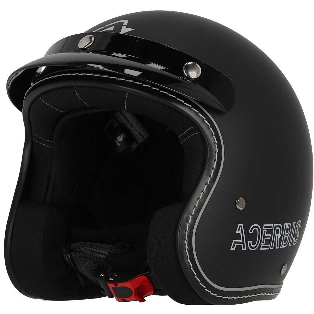 Casco da Moto ACERBIS SKODELA 2206 NERO OPACO