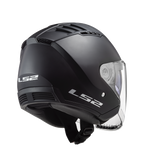 CASCO JET LS2 COPTER II NERO OPACO