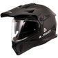 Casco Moto Adventure Ls2 MX702 PIONEER 2 SOLID Nero Opaco