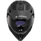 Casco Moto Adventure Ls2 MX702 PIONEER 2 SOLID Nero Opaco