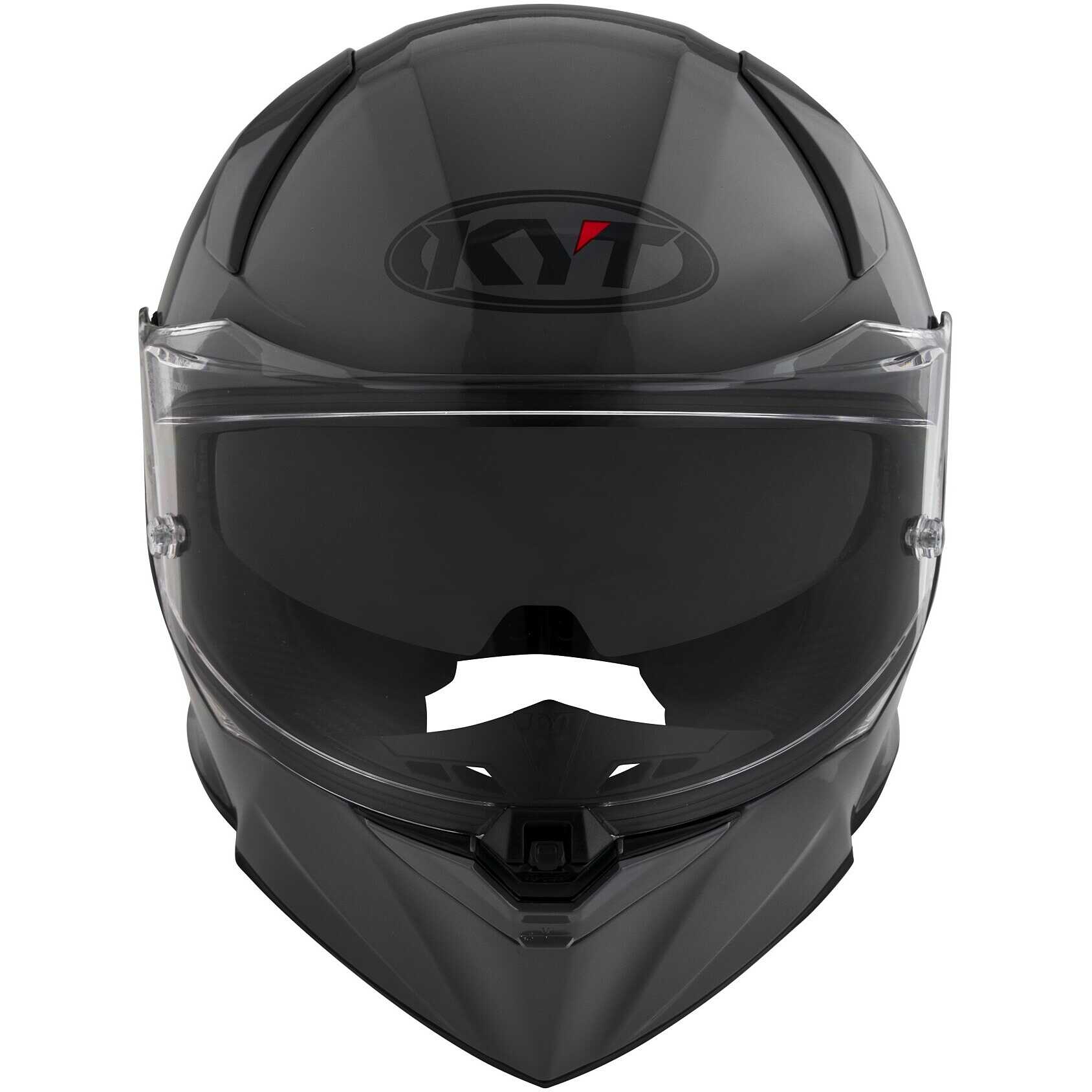 Casco Moto Integrale Kyt R2R PLAIN Grigio