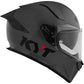 Casco Moto Integrale Kyt R2R PLAIN Grigio