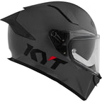 Casco Moto Integrale Kyt R2R PLAIN Grigio