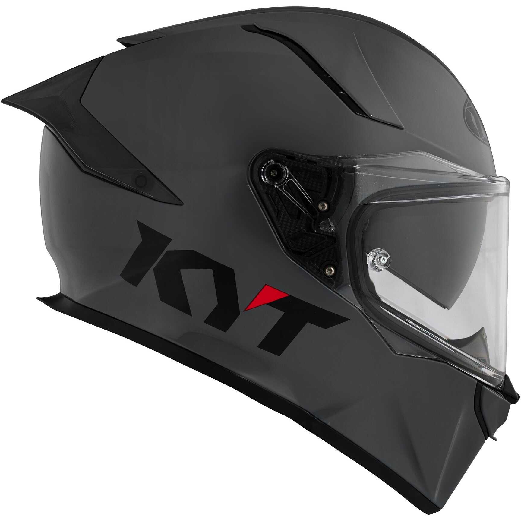 Casco Moto Integrale Kyt R2R PLAIN Grigio