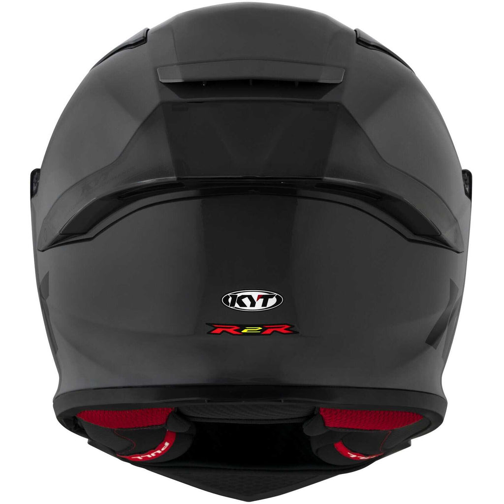 Casco Moto Integrale Kyt R2R PLAIN Grigio