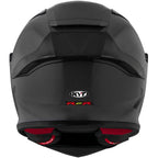 Casco Moto Integrale Kyt R2R PLAIN Grigio